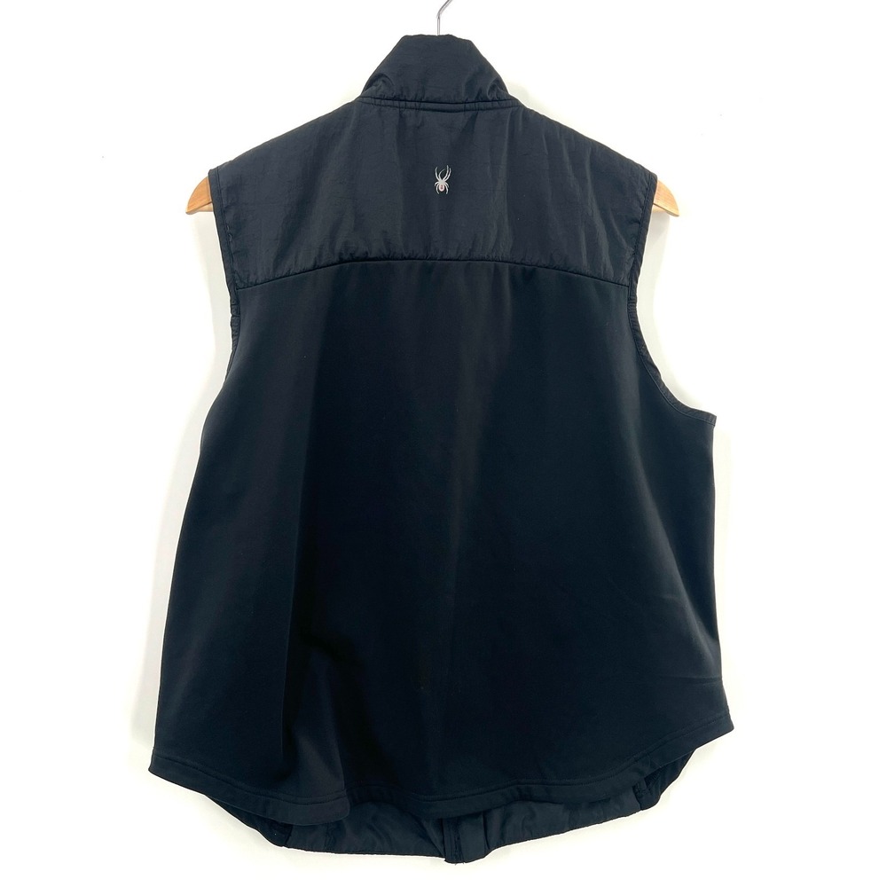Spyder active full zip front vest nylon fleece outdoor gorpcore lightweight XL - Picture 9 of 10